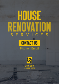 House Renovation Flyer Image Preview