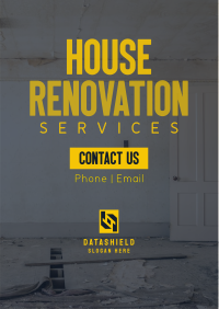 House Renovation Flyer Image Preview