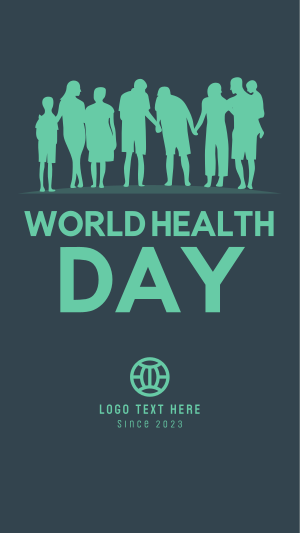 World Health Day Facebook story Image Preview