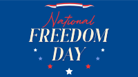 National Freedom Day Facebook Event Cover Image Preview