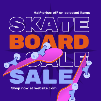 Skate Sale Instagram Post Design