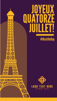 Bastille Eiffel Instagram Story Image Preview