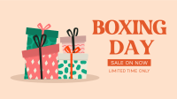 Boxing Day Limited Promo Facebook Event Cover Design