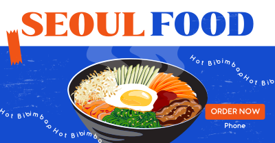 Hot Bibimbap Facebook ad Image Preview