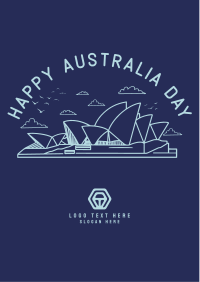 Happy Australia Day Flyer Image Preview