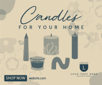 Fancy Candles Facebook post Image Preview