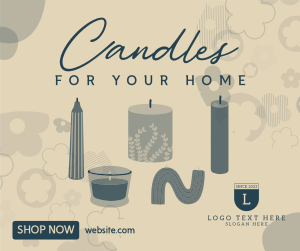 Fancy Candles Facebook post Image Preview