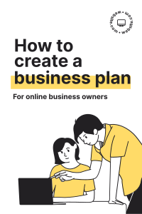 How to Create a Business Plan Pinterest Pin Image Preview