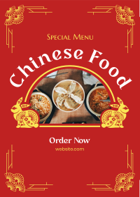 Special Chinese Food Flyer Image Preview