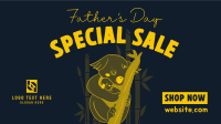 Father's Day Koala Sale Facebook Event Cover Design
