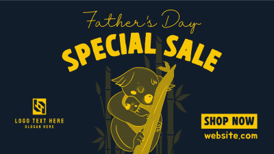 Father's Day Koala Sale Facebook event cover Image Preview