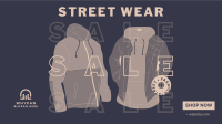 Street Wear Sale Facebook event cover Image Preview