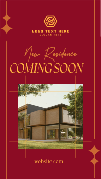 New Residence Coming Soon TikTok video Image Preview
