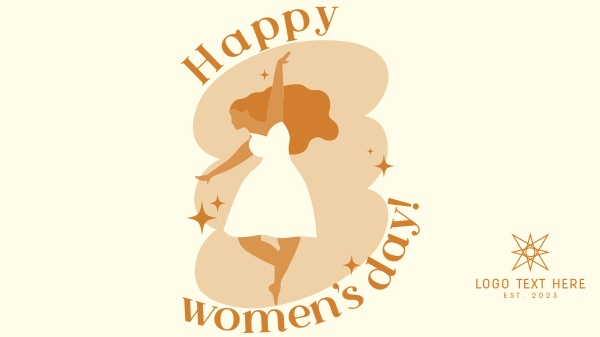 Celebrating Women Facebook Event Cover Design