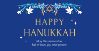 Celebrating Hanukkah Facebook ad Image Preview