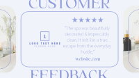 Spa Customer Feedback Video Image Preview