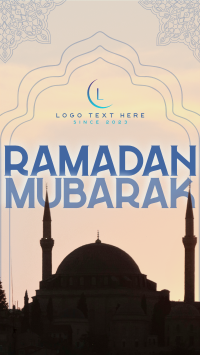 Traditional Ramadan Greeting Instagram Story Design