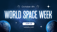 World Space Week Animation Preview