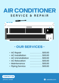 Your HVAC Expert Menu Image Preview