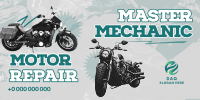 Motorcycle Repair Twitter Post Image Preview