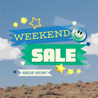 Fun Weekend Sale Instagram post Image Preview