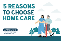 Homecare Service Pinterest Cover Image Preview