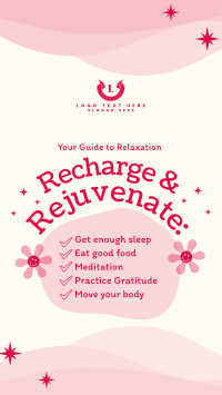 Practice Relaxation Tips Facebook story Image Preview