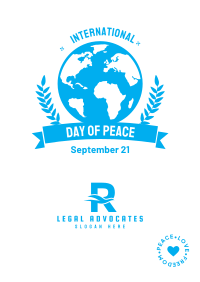 International Day of Peace Poster Image Preview