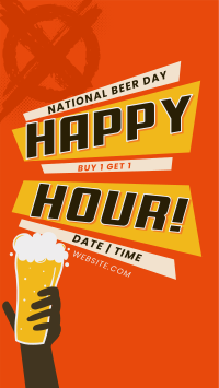 Beer Day Promo Facebook story Image Preview