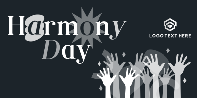 Simple Harmony Day Twitter Post Image Preview