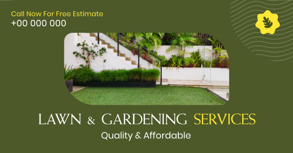Gardening Specialist Facebook Ad Design Image Preview