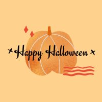 Happy Halloween Pumpkin Instagram post Image Preview