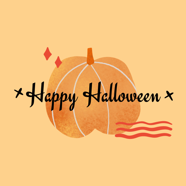 Happy Halloween Pumpkin Instagram Post Design Image Preview