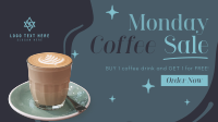 Coffee for You and Me Promo Facebook Event Cover Design