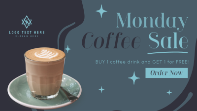 Coffee for You and Me Promo Facebook event cover Image Preview