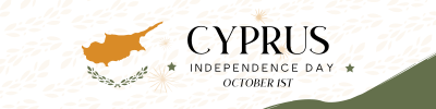 Cyrpus Independence LinkedIn banner Image Preview