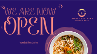 Asian Cuisine Facebook Event Cover Design