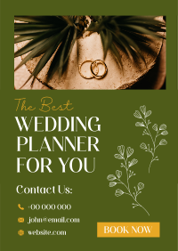 Boho Wedding Planner Flyer Image Preview