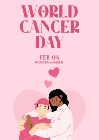 Cancer Awareness Poster Image Preview