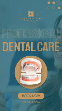 Dental Care Instagram Story Design