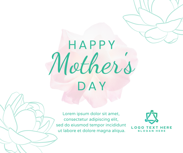 Mothers Day Flower Facebook Post Design Image Preview