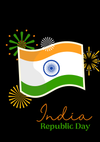 India Day Flag Poster Image Preview