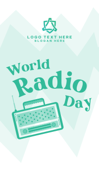 Radio Day Celebration Instagram story Image Preview