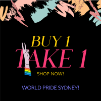 World Pride Sydney Promo Linkedin Post Image Preview