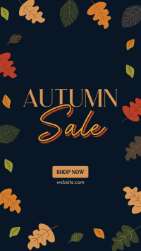 Deep  Autumn Sale Instagram Reel Preview