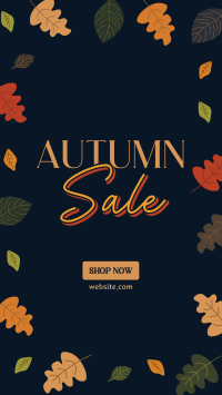 Deep  Autumn Sale Instagram reel Image Preview
