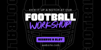 Football Workshop Twitter Post Image Preview