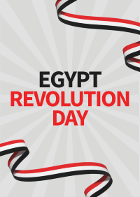 Egypt Revolution Day Flyer Image Preview