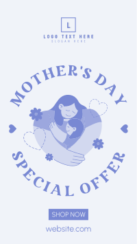 Special Mother's Day Facebook story Image Preview