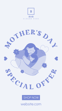 Special Mother's Day Facebook story Image Preview